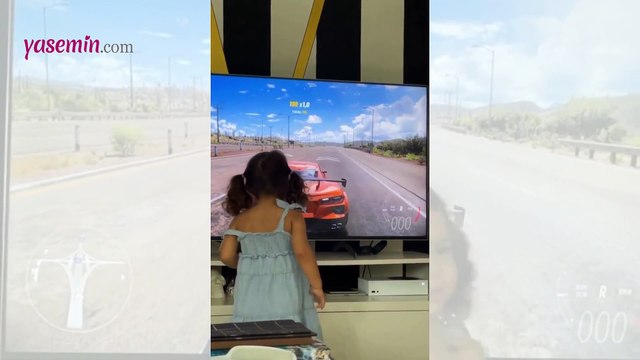 Hande Erçel'in yeğeni yine sosyal medyanın gözdesi oldu!