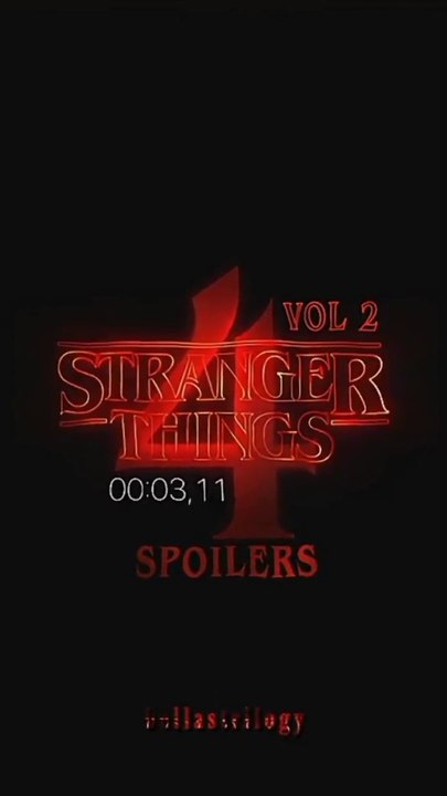 Stranger things