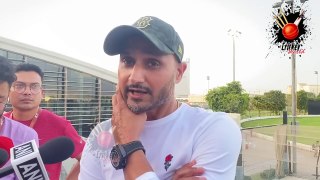 Harbhajan Singh on Naseem Shah Bowling vs India