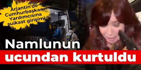 Arjantin'de Cumhurbaşkanı Yardımcısına suikast girişimi