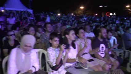 Ümraniye Yaz Festivali'nde Ceza rüzgarı esti