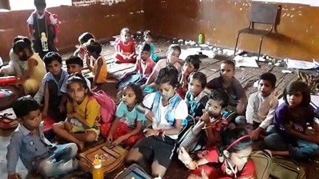 सरकार के आदेशों में अटका स्कूलों में नौनिहालों का दूध