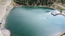 Ergan Dağı muhteşem göl manzarasıyla ziyaretçilerin ilgisini çekiyor