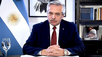 Argentina declara el día "feriado" para respaldar a Kirchner