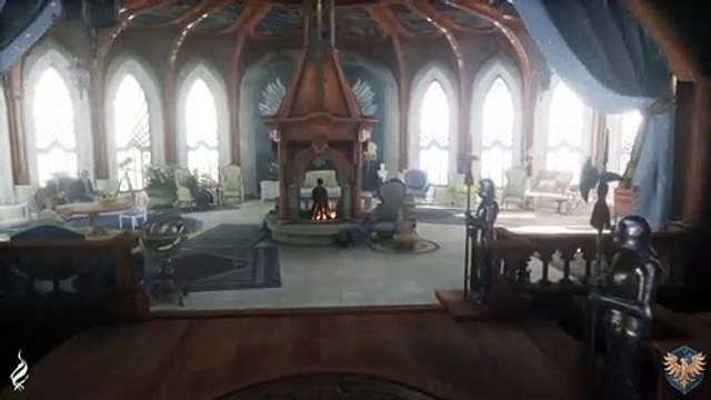 Hogwarts Legacy - Tour the Ravenclaw Common Room [4K]