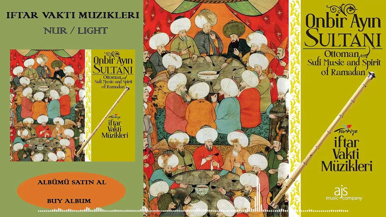 İftar Vakti Dinlenecek Müzikler - Nur (Light) [Official Audio]