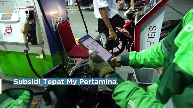 Penuhi Syarat Dapat BBM Bersubsidi, Ini Cara Daftar MyPertamina | Katadata Indonesia