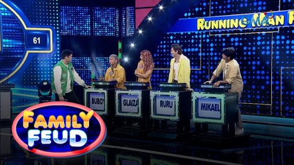 Family Feud Philippines: TEAM RUNNING MAN PH, MAKAHABOL PA KAYA?