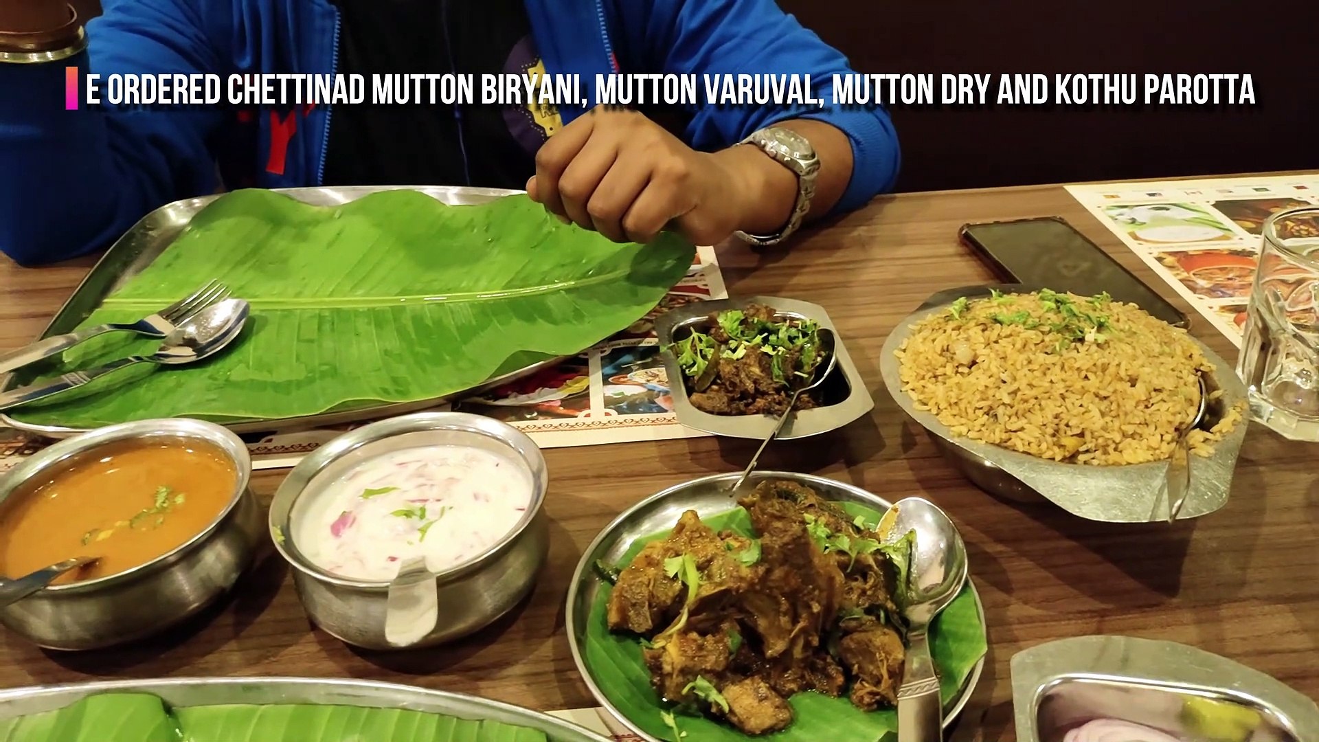 Chettinad Mutton Biryani