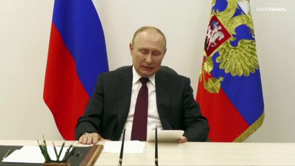 شاهد: بوتين "يفتتح" مدارس روسية في طاجيكستان ... ولكن عن بُعد