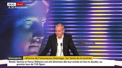 Assurance chômage : Laurent Berger refuse de se laisser "prendre au piège" par le gouvernement