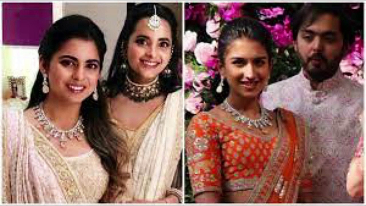 Ambanis Host Event For Son's Fiancee Radhika Merchant  - mukesh ambani daughter life style party