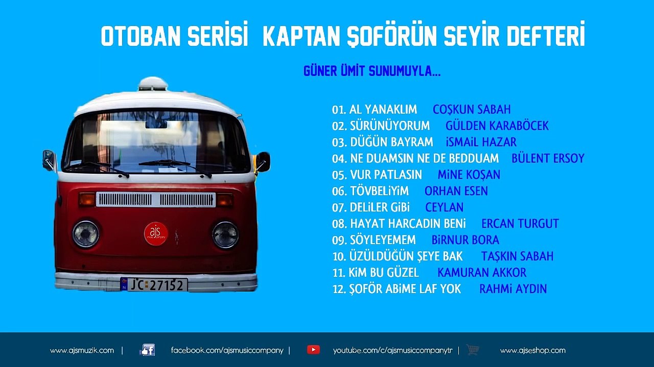 Güner Ümit Sunumuyla - Otoban E5 / 4 - Gülden Karaböcek,Bülent Ersoy, Ceylan ve daha fazlası..