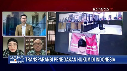 Transparansi Penegakan Hukum di Indonesia, Apakah Masih Ada?