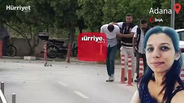 Adana’da birlikte yaşadığı eski eşini taşla kafasına vurarak öldüren zanlı tutuklandı