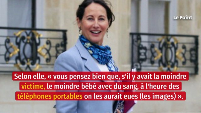 Crimes de guerre en Ukraine : Ségolène Royal provoque un tollé