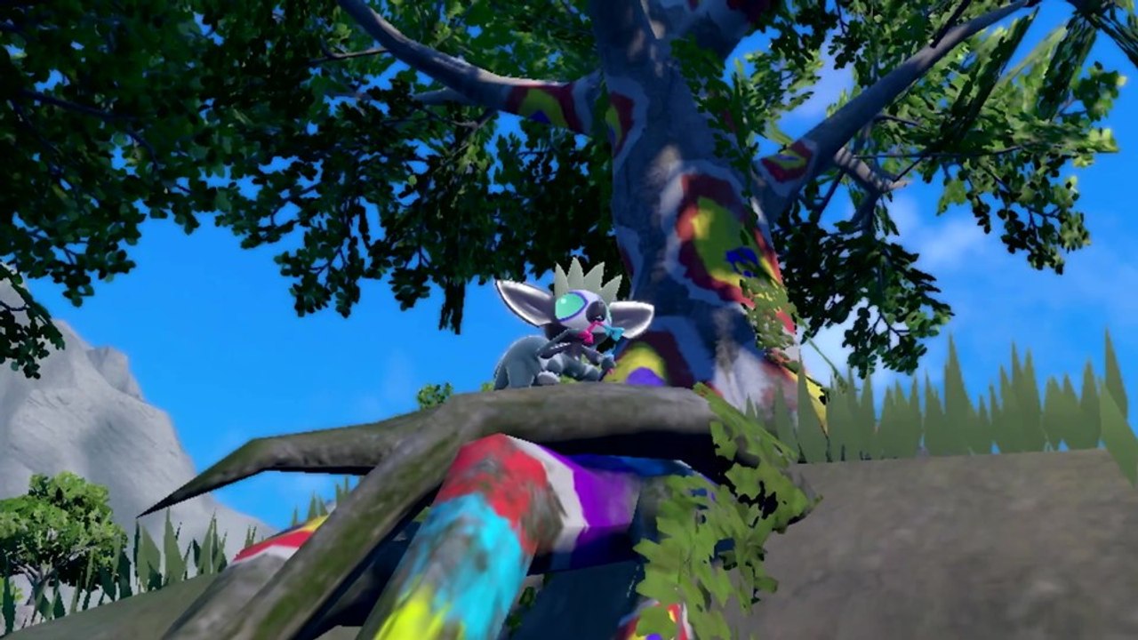 Pokémon Karmesin & Purpur-Trailer stellt das neue Pokémon Affiti vor