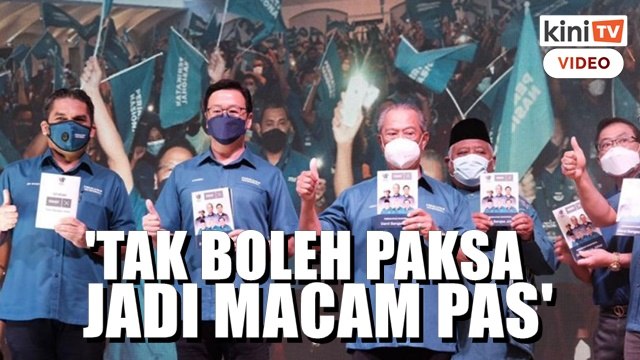 'Ada macam-macam perangai dalam PN, PAS sentiasa tegur mereka'