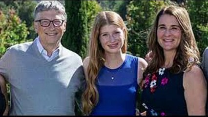 Bill Gates explains why his daughter can’t marry a poor man - bill gates life - bill gates daughters