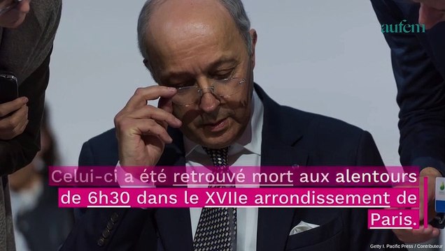 Laurent Fabius : son fils David décède après une chute du 8e étage