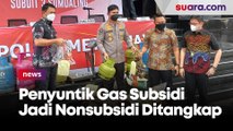 Polda Metro Jaya Tangkap 16 'Dokter' Penyuntik Gas Subsidi Jadi Nonsubsidi di Jakarta hingga Bekasi