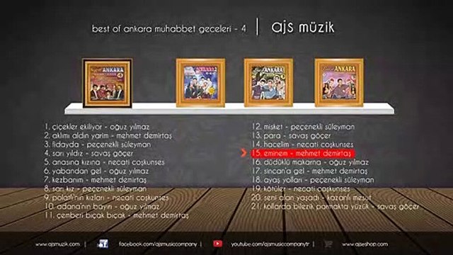 Mehmet Demirtaş - Eminem (Official Audio)