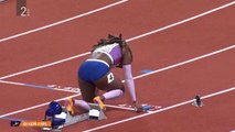 Athletics _ WOMEN'S 4X100M RELAY FINAL _ European Championships Munich 2022 _ Germany