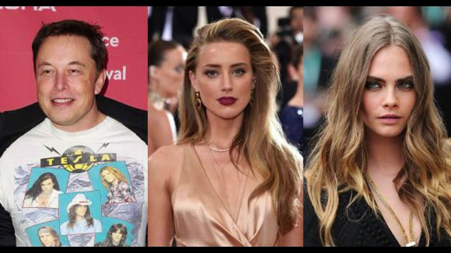 Elon Musk Responds To Claims He Had Threesome sex With Amber Heard And Cara Delevingne - #musk #affairs | elon musk sex news with amber heard | elon musk affair with amber heard