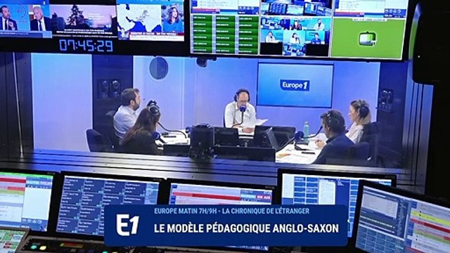 École : à quoi ressemble le modèle pédagogique anglo-saxon ?