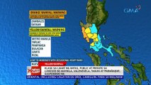 Klase sa lahat ng antas, public at private sa lungsod ng Maynila, Valenzuela, Taguig at Parañaque, suspendido na | 24 Oras News Alert