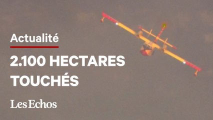 La Californie touchée par de fortes chaleurs et un incendie d'ampleur