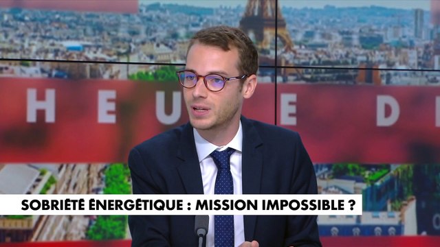 Louis Morin : «Les entreprises ne vont pas consommer de l’énergie si elle leur coûte dix fois plus chère»