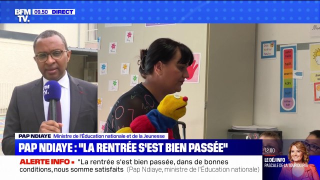 Pap Ndiaye: La grande majorité des professeurs contractuels a une expérience d'enseignement