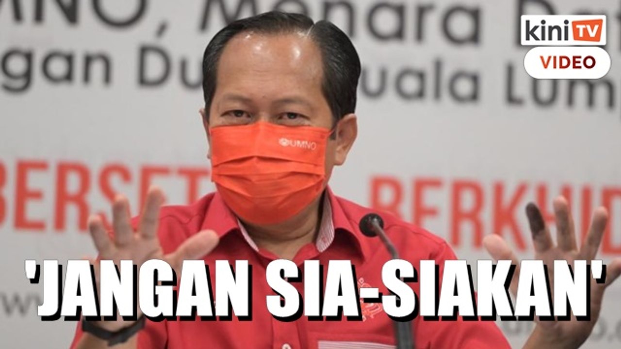 ‘BN perlu menang besar PRU15, jangan sia-siakan pengorbanan Bossku’