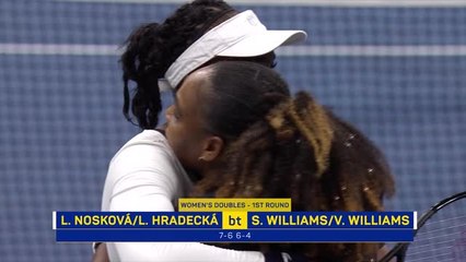 Williams sisters bow out of doubles swiftly