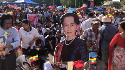 Suu Kyi es condenada a 3 años más de cárcel por fraude electoral en Birmania