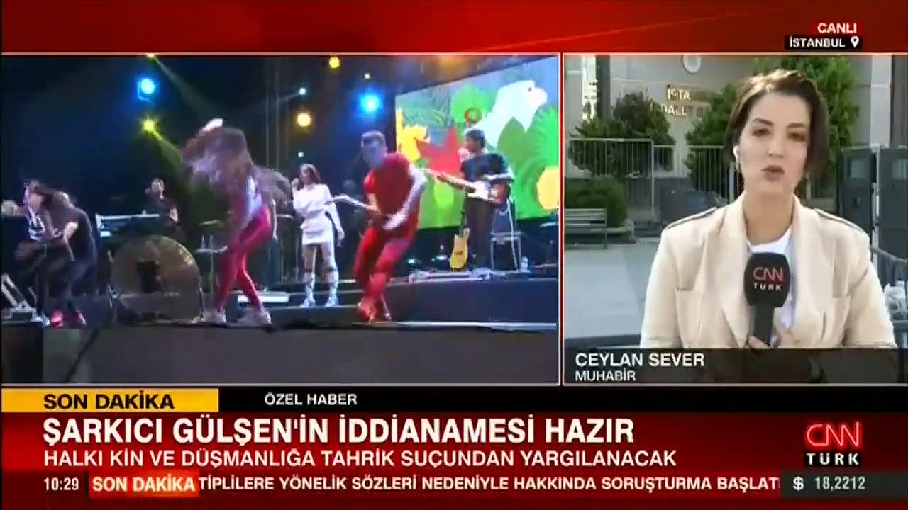 Son dakika... Şarkıcı Gülşen'in iddianamesi hazır