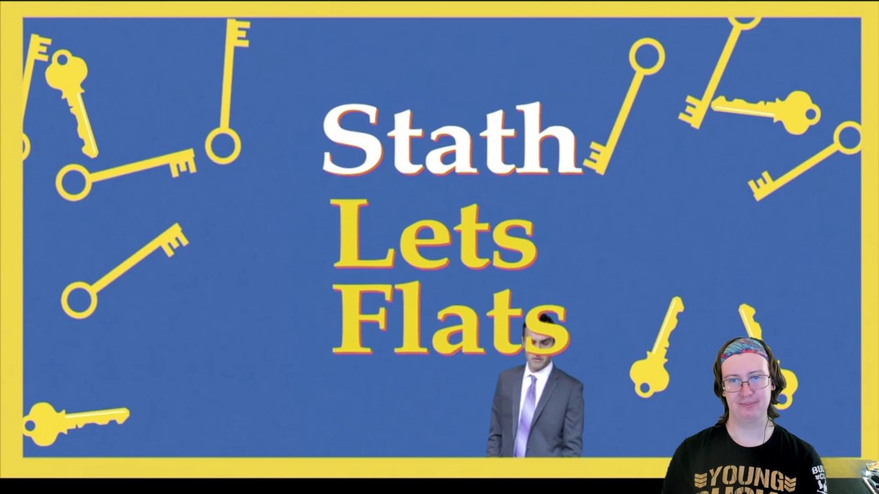 American Reacts to Stath Lets Flats