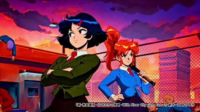 River City Girls Zero - Bande-annonce de lancement (Japon)