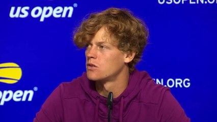 US Open 2022 - Jannik Sinner : "You have, yes, many, many things where you can see that you have to improve"