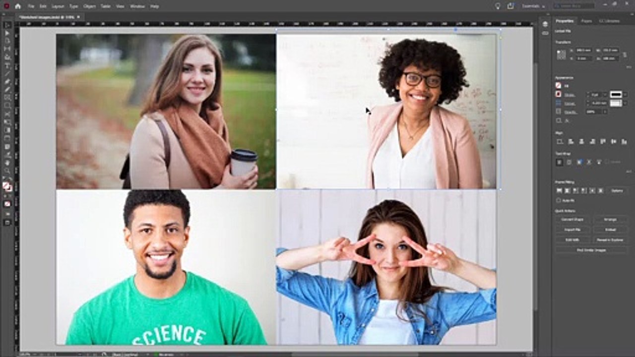 How to check for distorted images