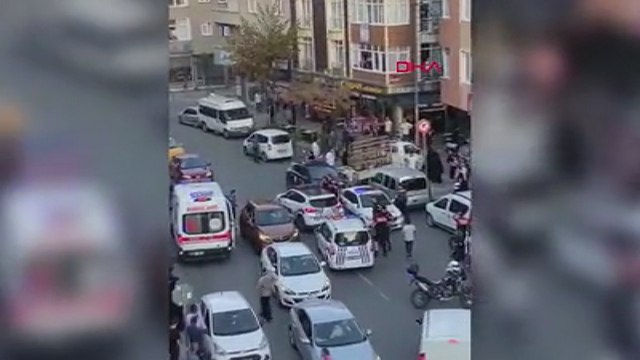 Aile içi kavga ihbarına giden polislere saldırı
