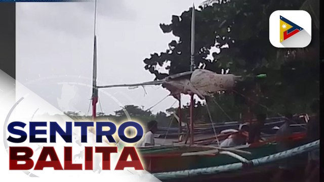 Bayan ng Sta. Ana sa Cagayan, nakararanas na ng malalakas na pag-ulan
