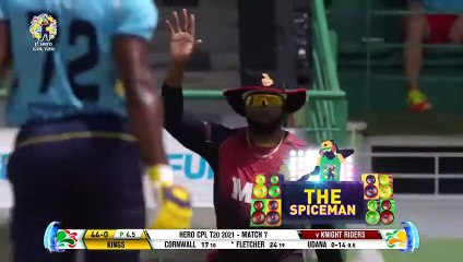 Saint Lucia Kings vs Trinbago Knight Riders 2nd Match Highlights | CPL 2022