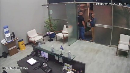 Vídeo: Deputado dispara tiro no diretório estadual do PSDB em São Paulo