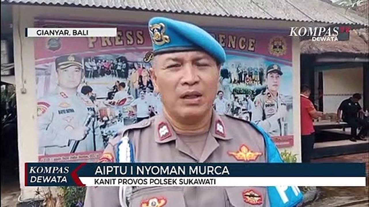 Polisi Pemegang Senpi Di Data Ulang