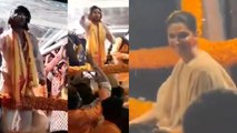 Deepika Padukone Ranveer Singh Crazy Dance Video at Ambani Ganpati Visarjan | Boldsky *entertainment