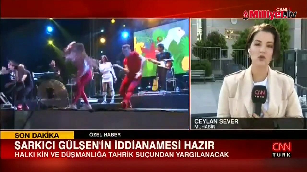 Şarkıcı Gülşen'in iddianamesi hazır! İşte istenen ceza