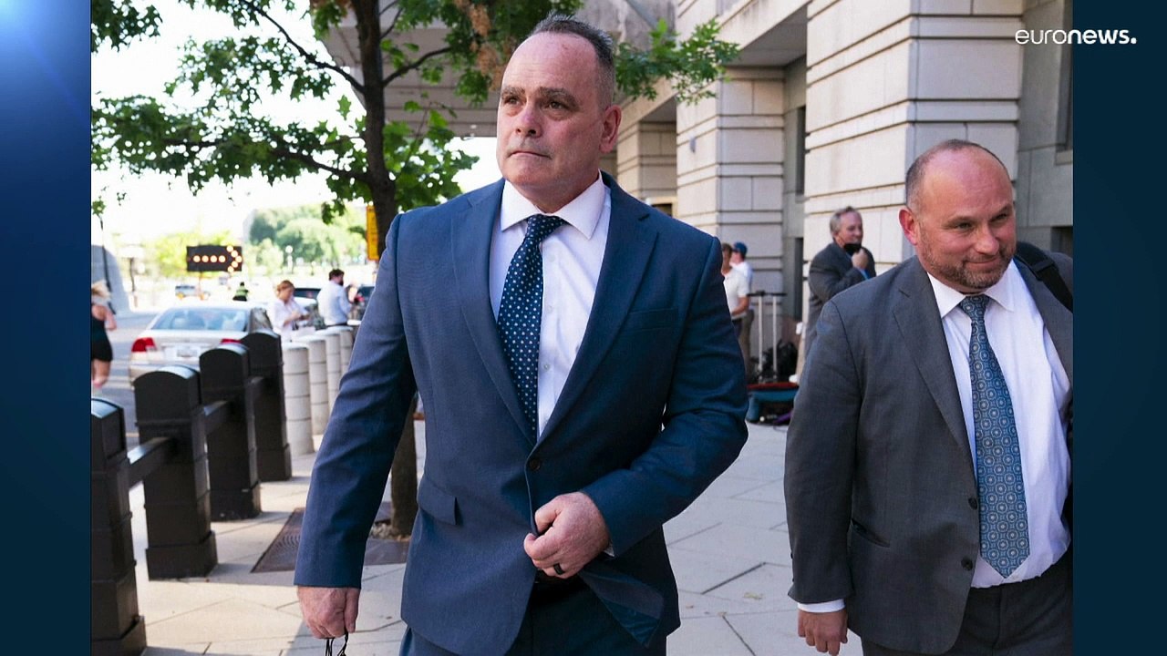 Sturm auf US-Kapitol: Ex-Cop aus New York muss 10 Jahre hiter Gitter