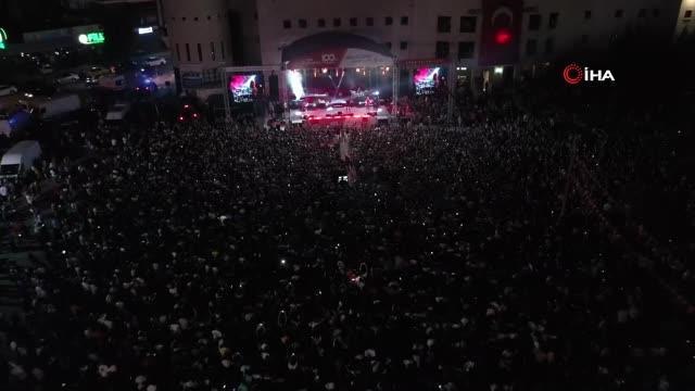 Uşak yerel haberi... Uşak'ın kurtuluşunun 100. yılında Manga rüzgarı esti